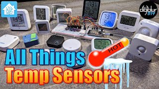 Temperature & Humidity Sensors TESTED w/ Home Assistant  It's Cool, Hot and Moist!