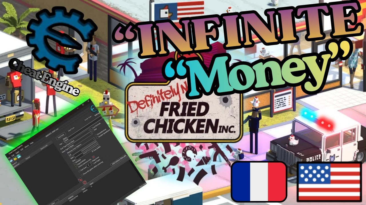 Definitely Not Fried Chicken [INFINITE MONEY]