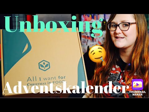 Vorschaubild: Vegan Box Snack & Süßigkeiten Adventskalender