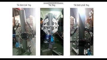Design of Pipe and Reformer Wall Inspection Robot - Think Alpha - Load Test - Part 2