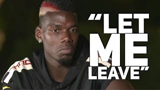 Paul Pogba submits Transfer Requests! Manchester United News