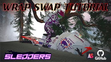 Hoe je wraps kunt wisselen in de nieuwe update van Sledders op de pc! #Sledders #update