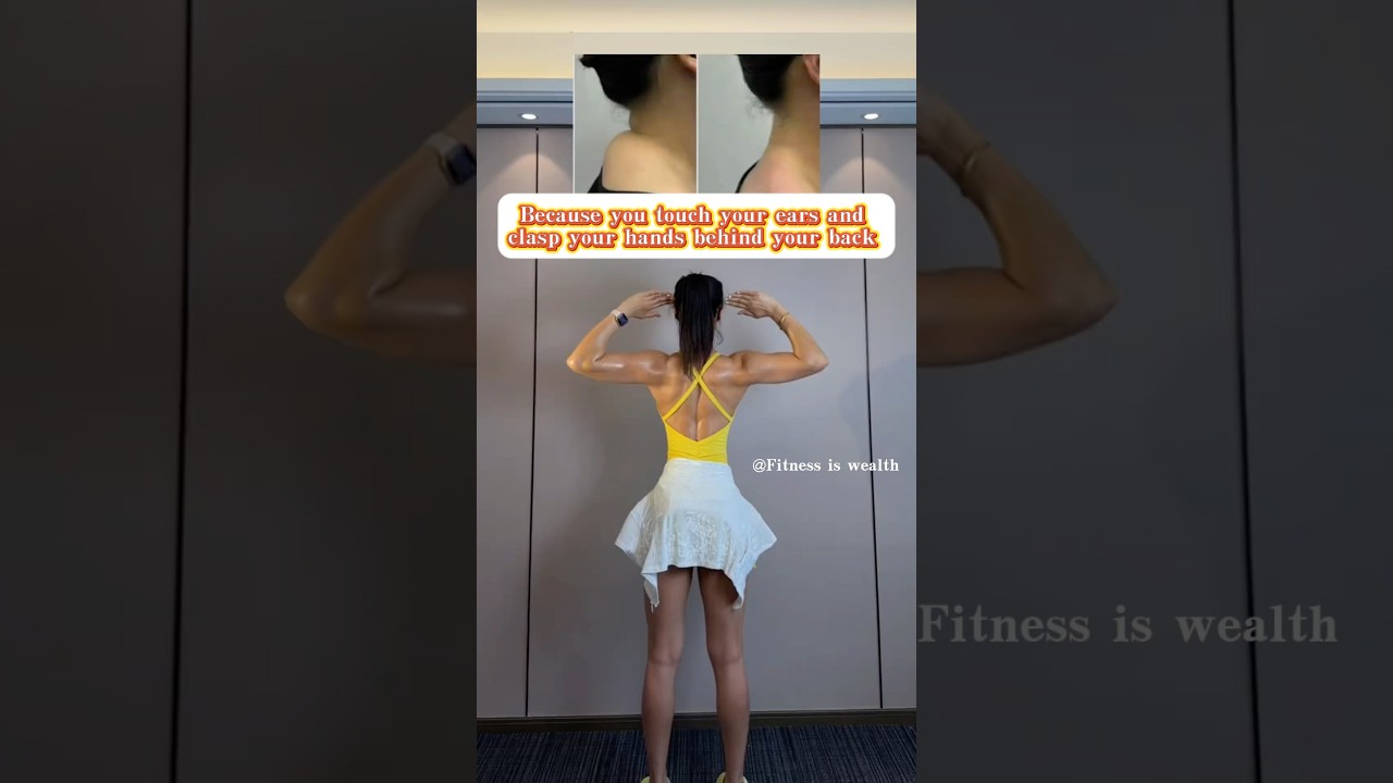 Shoulder and back sculpting to develop your upright and confident presence.