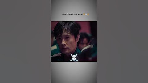 Hacker meets developer😈☠️ Squid Game season 2 edits #shorts #squidgame2 #netflix