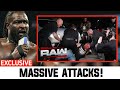 HE'S BLEEDING! Oba Femi MASSIVE ATTACKS On Brock Lesnar Before WWE RAW