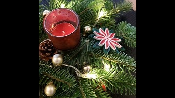 Ready for the First Advent Tomorrow|| Advent Wreath with quilled Ornaments || #shorts #shortvideos