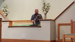 Sadie's Baptism