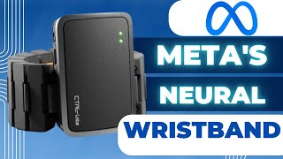 Meta's Neural Wristband