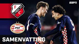 Spektakel Bij 𝗕𝗘𝗟𝗢𝗙𝗧𝗘𝗡𝗖𝗟𝗔𝗦𝗛 Met 8 Doelpunten Samenvatting Jong Fc Utrecht - Jong Psv