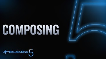 Studio One 5 2: Composing Overview