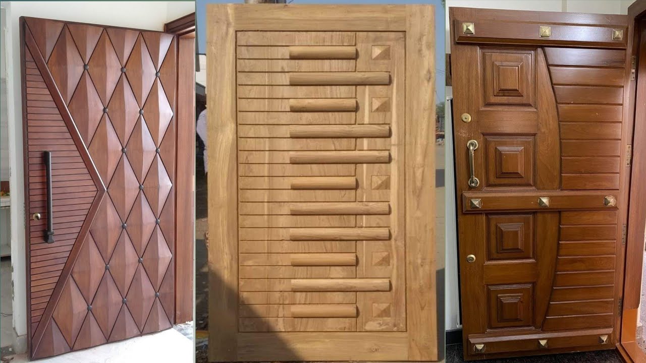 Wooden bedroom door Top 40 Latest Doors Design Ideas In Catalogue