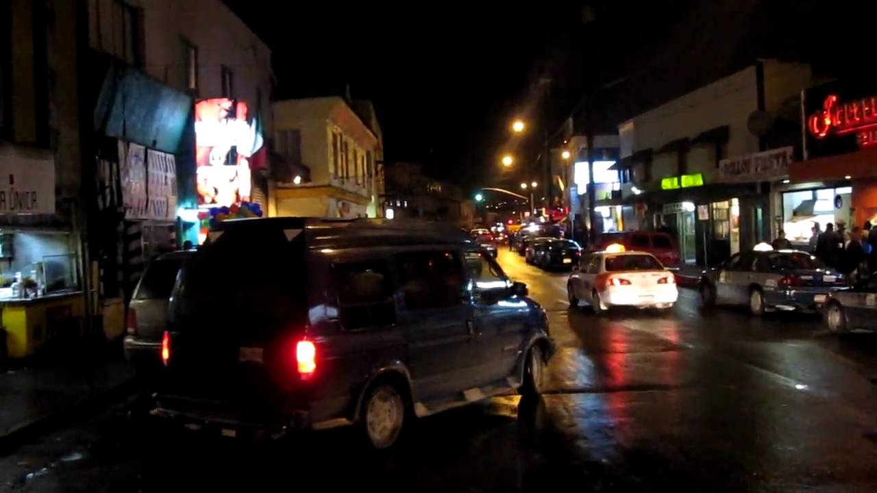 Tijuana Checkpoint Tijuana Mexico Police Checkpoint - YouTube