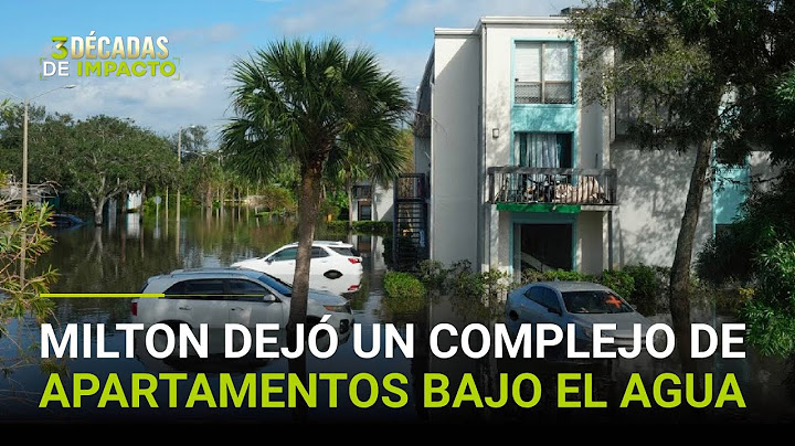 The moment hundreds of people trapped by Hurricane Milton floods were rescued