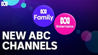 New ABC channels coming soon | ABC Entertains & ABC Family by ABC iview 1,503 views 2 days ago 40 seconds