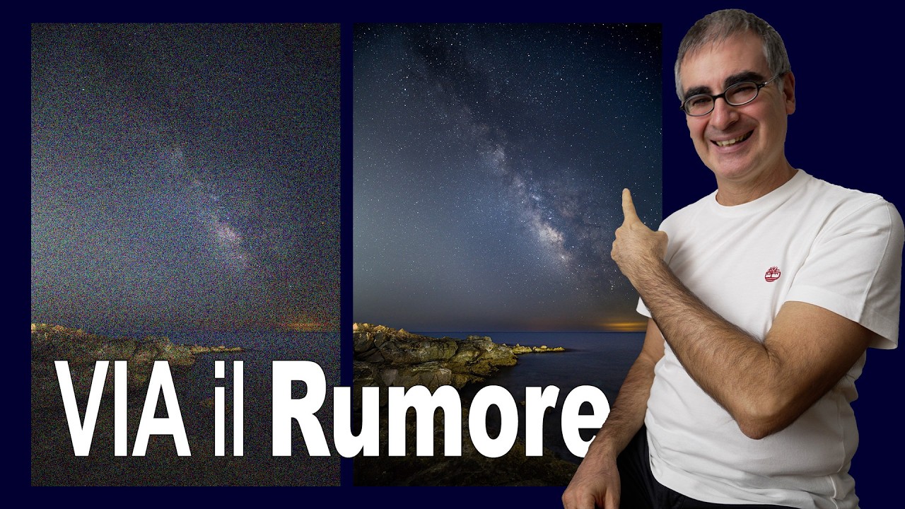 Frame di Calibrazione in Fotografia Astronomica: cosa sono e perché DEVI usarli