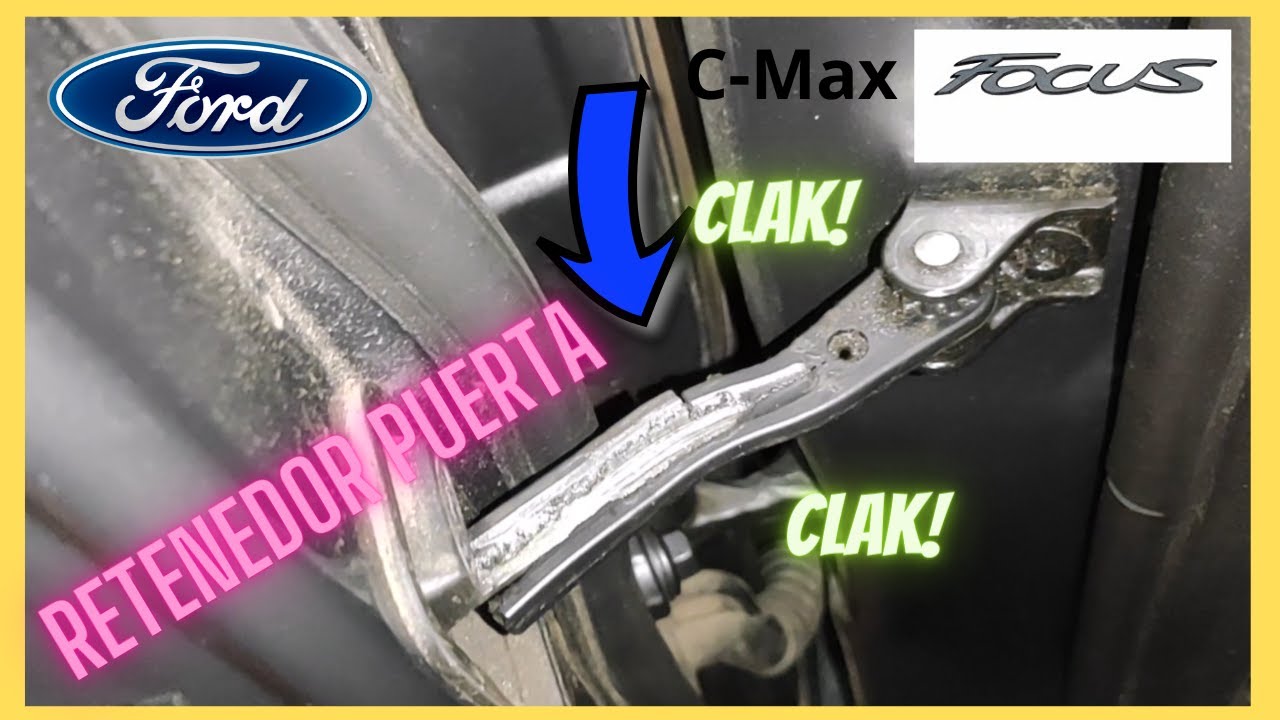 Como hacer que el asegurador de la puerta no suene Ford Focus