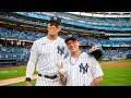 Logic and Aaron Judge make a beat at Yankee Stadium