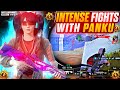 INTENSE FIGHT WITH PANKU 🚀 || Battleground Mobile India || How To Any Time Clutches 💯⚡ #panku