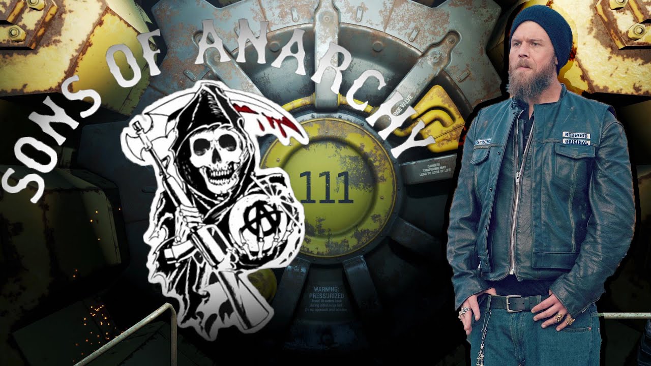 Fallout 4 Easter Egg/Reference - Sons of Anarchy Opie Winston/Ryan Hurst (ORIGINAL)