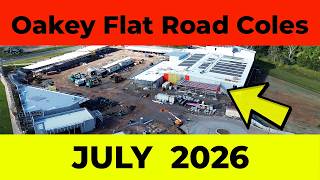 Morayfield Marketplace Oakey Flat Rd Construction Update – July 2026 – Drone 4K