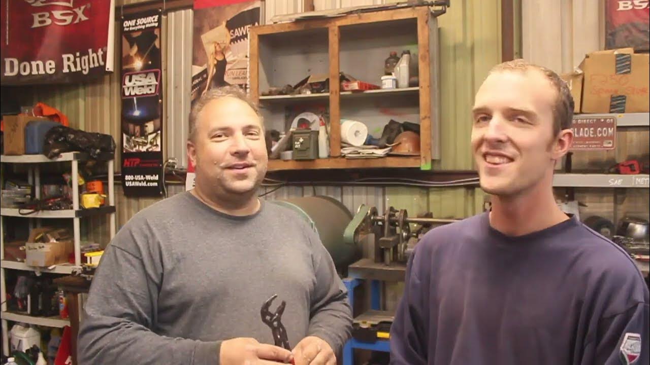 MY GERMAN FRIEND EXPLAINS HOW TO PRONOUNCE "KNIPEX" as in "The KNIPEX