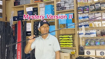Cần Tsurinoya Mystery Version II chất liệu carbon 4 lớp, cán ngắn