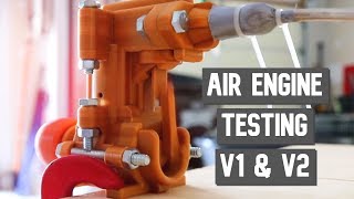 FIRST TESTING - AIR ENGINE #3