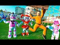 ЕСЛИ УПАДЕШЬ АНИМАТРОНИКИ ТЕБЯ СЪЕДЯТ В Garry's Mod FNAF