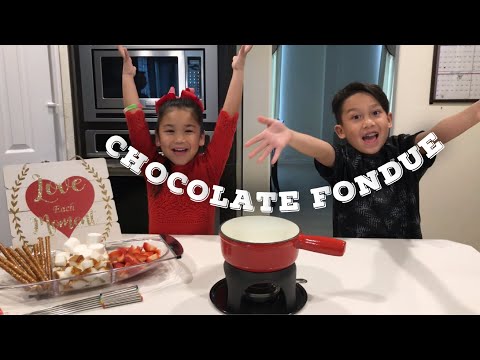 Video: Valentijnsdag Chocoladefondue