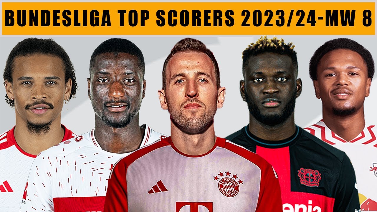 Bundesliga top scorers 2023