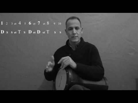 Cours de rythmes orientaux avec Saïd Nakhil  (تعلم الإيقاعات الشرقية مع سعيد نخيل (السماعي الثقيل