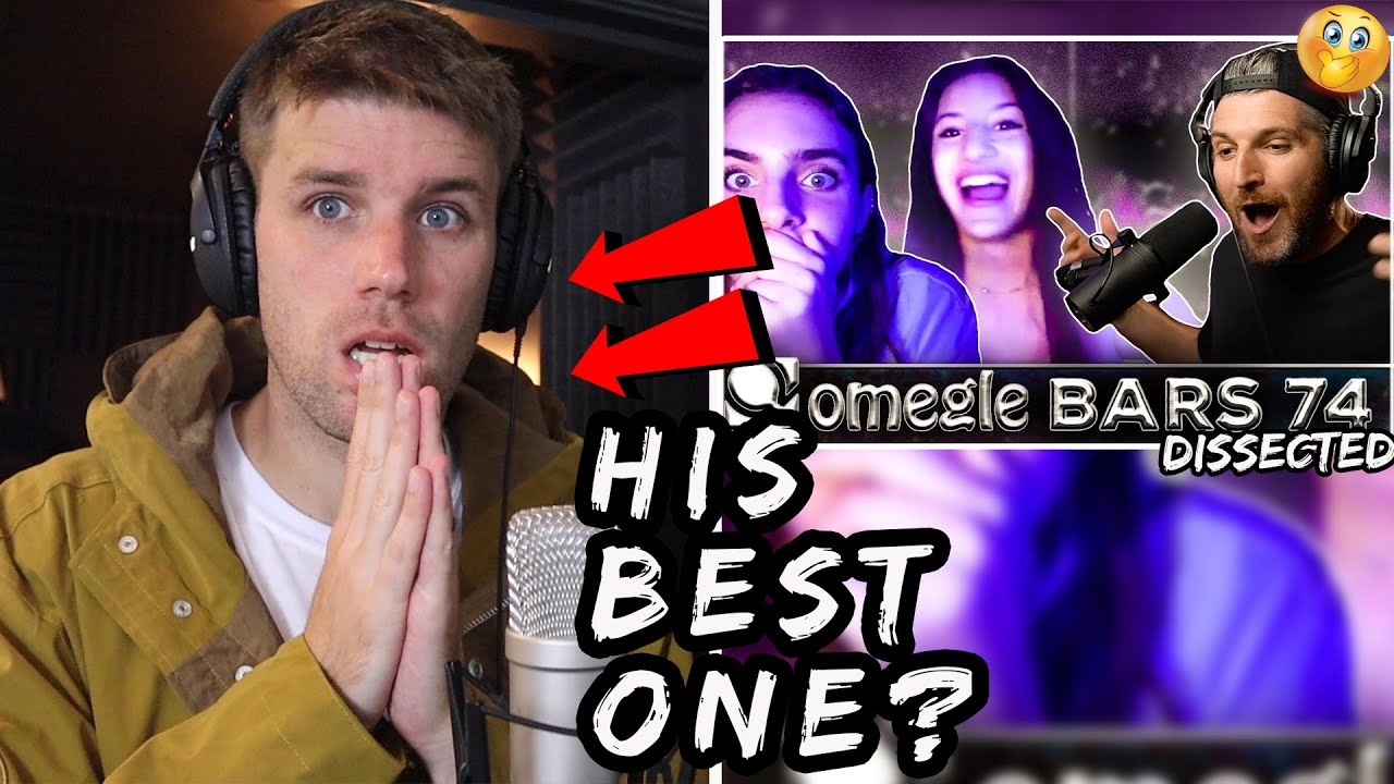 THIS IS THE ONE!! | Rapper Reacts to Harry Mack Omegle Bars 74 (Full Analysis)