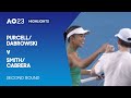 Purcell/Dabrowski v Smith/Cabrera Highlights | Australian Open 2023 Second Round