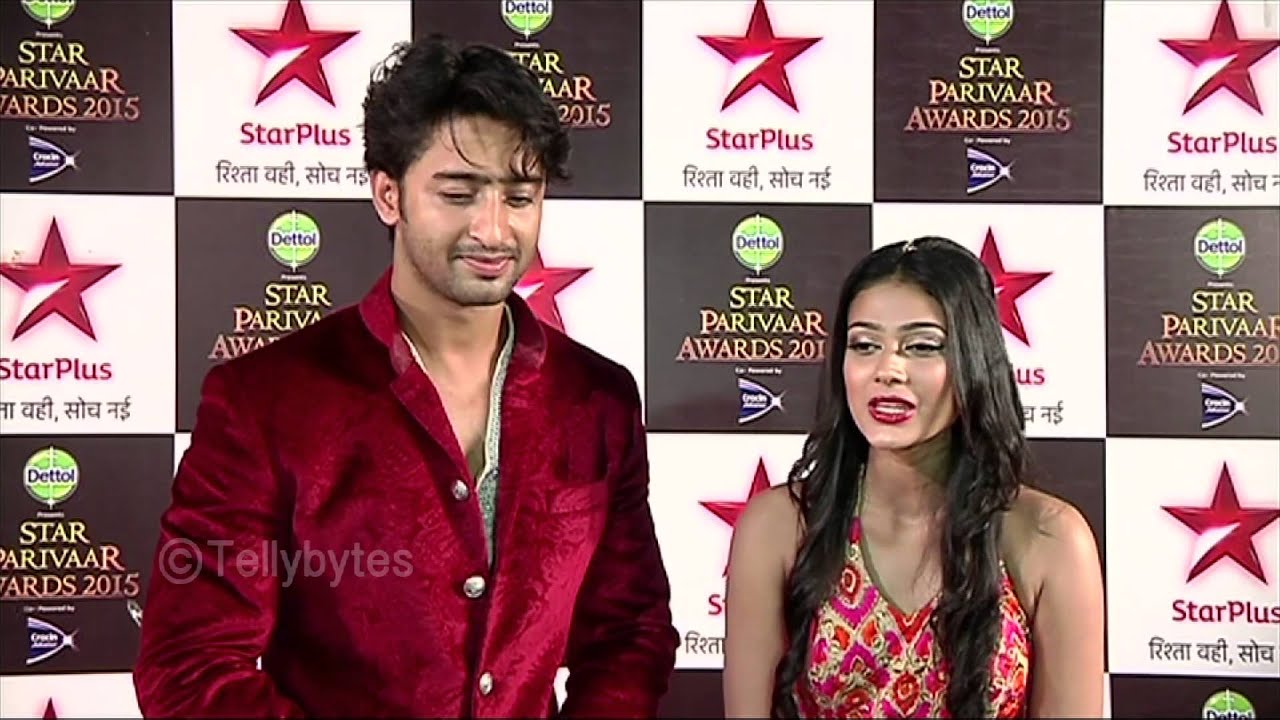 Shaheer and Akansha to host Red Carpet of Star Parivaar Awards