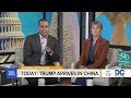 Trump, tech CEOs head to China for high-stakes meeting with President XI | Sunrise