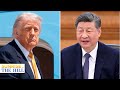Trump, tech CEOs head to China for high-stakes meeting with President XI | Sunrise