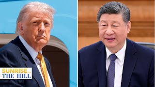Trump, tech CEOs head to China for high-stakes meeting with President XI | Sunrise