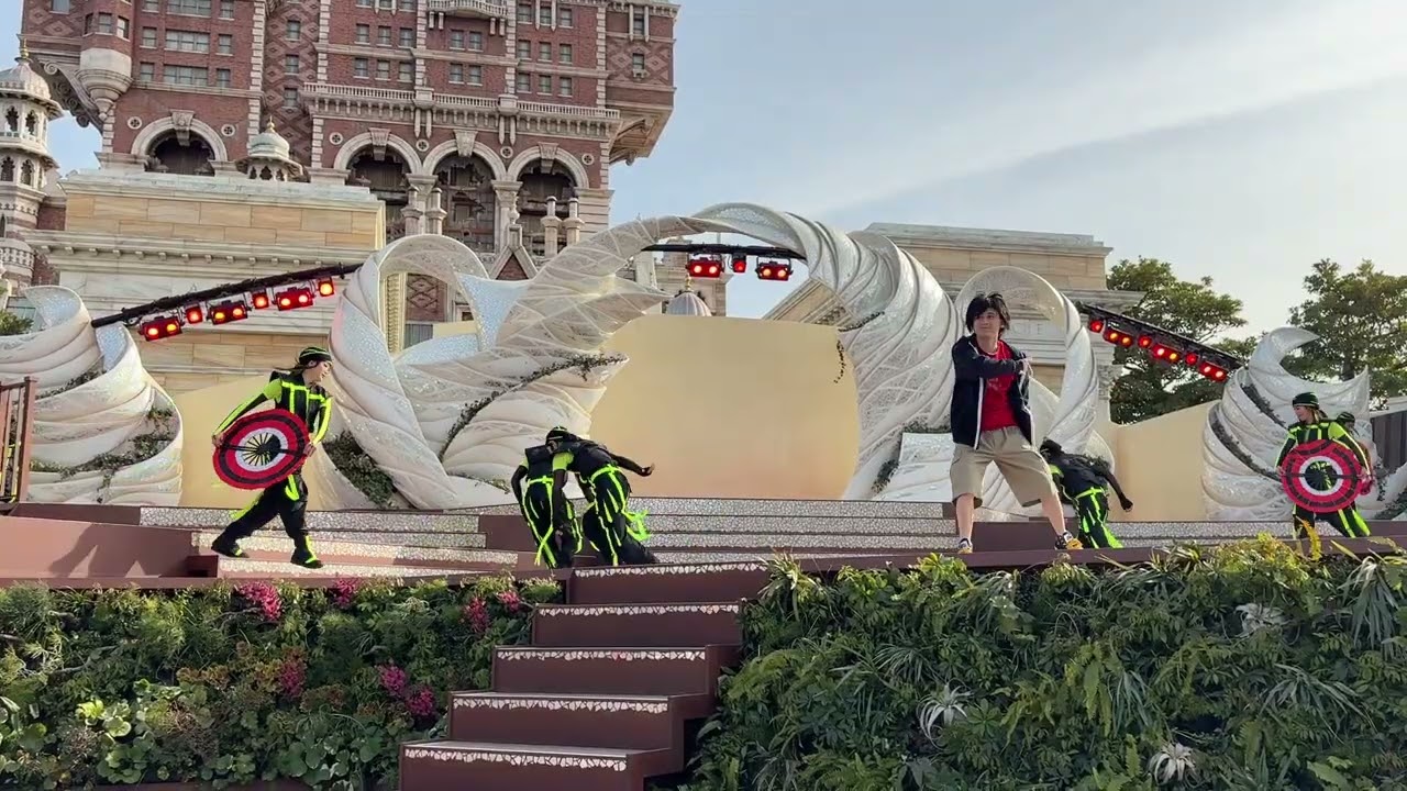 ダンス・ザ・グローブ！2026年01月26日(月)13:40回