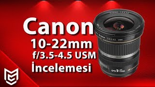 Canon EF-S 10-22mm f/3.5-4.5 USM Lens İnceleme 📸 Resimi