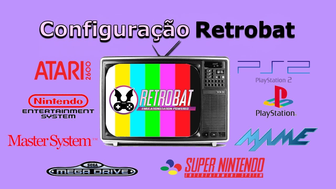 RetroBat: Transforme SEU PC numa Máquina Retrô (Guia COMPLETO!) 🎮🚀 ...