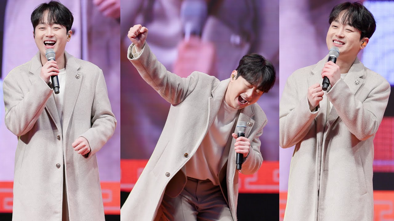 이찬원 '영동 곶감 축제에 온다고 해서 제가 데뷔하고 두번째로 파마한 날입니다 + 올해는 대상을 받고 싶습니다 + 내가 곶감에 대해 군수님 보다도 더 잘알고 있다고' +무반주메들리