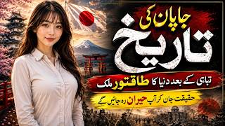 Japan Travel Documentary Urdu | Japan Ki Tareekh | Tabahi Ke Baad Duniya Ka Takatwar Mulk Kaise Bana