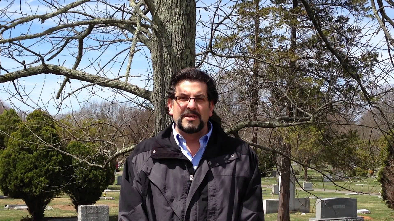 Paul Maddalone, director of operations, speaks about Ocean View Cemetery