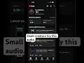 Try this audio. #youtube #youtubeshorts #viral #new