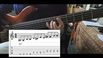 Reversed m2nds Intervals in G Diminished HW Scale Lick (with tabs) - DP