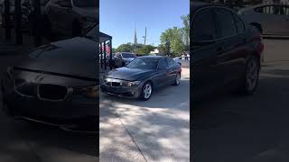 What the Motor / Engine Sounds like on a BMW 328i TWIN TURBO 4CYL |