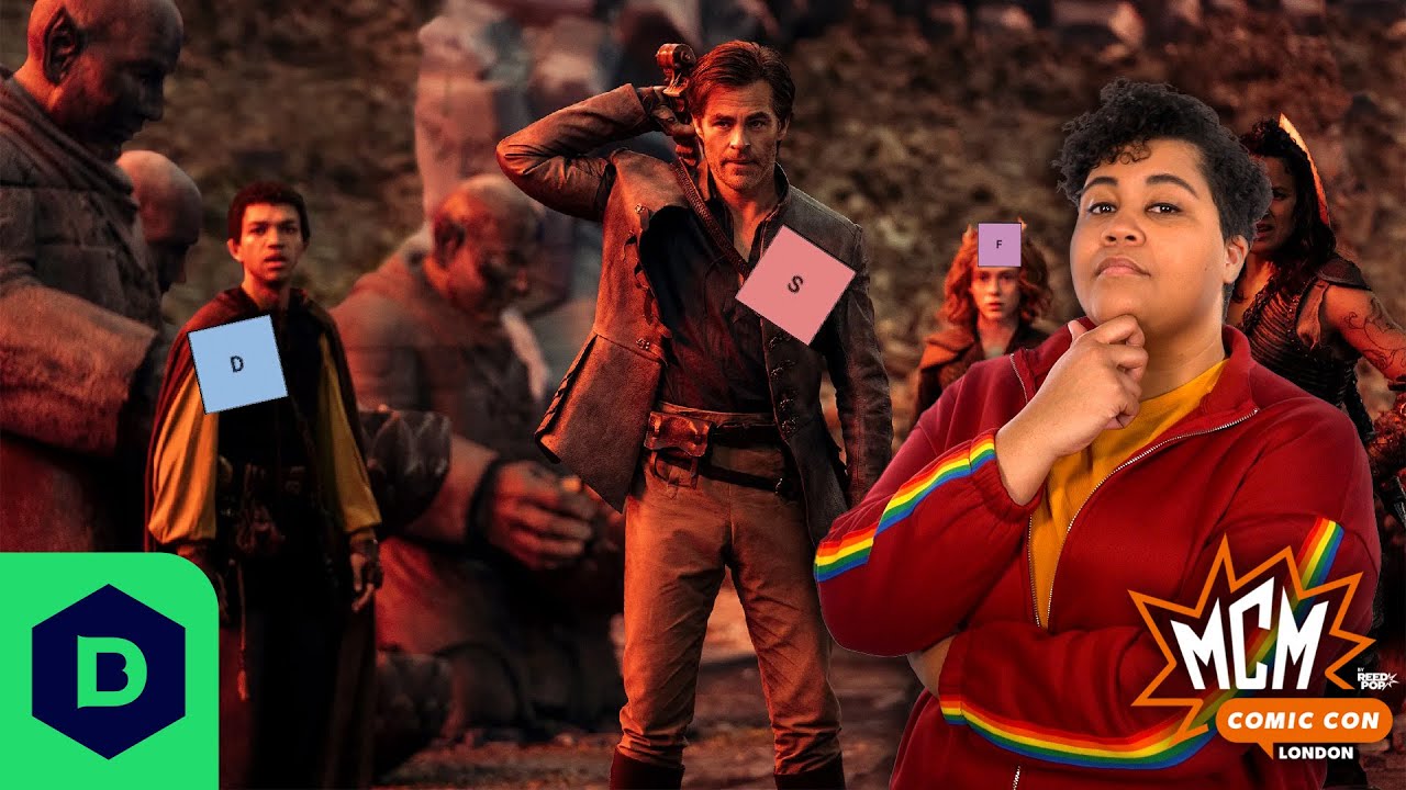 Ranking absolutely EVERYTHING in the D&D movie | MCM London 2023