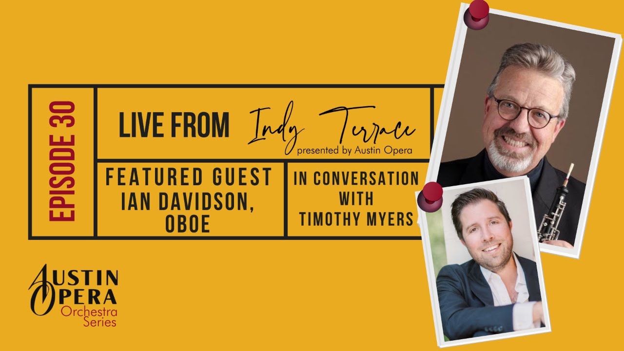 Ep. 30: Live from Indy Terrace feat. Ian Davidson in conversation with Timothy Myers