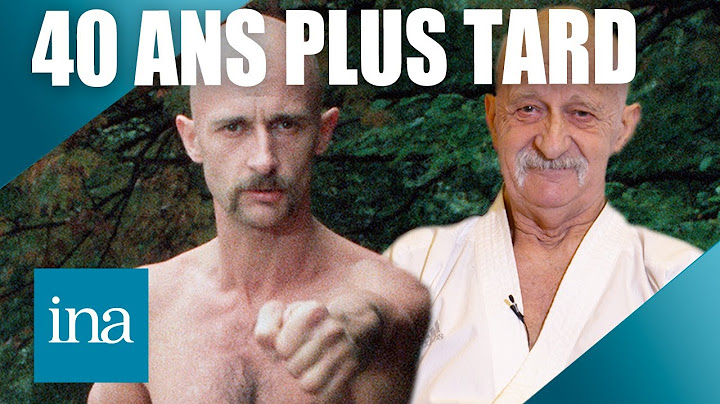 On a retrouvé Jean-Pierre, cascadeur et champion de karaté 🥋 | INA