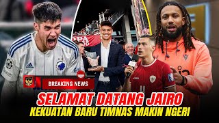 SELAMAT DATANG DITANAH AIR INDONESIA~Edan Secepat ini ?Jairo, Kevin Diks & Mess Hilgers Dalam Proses